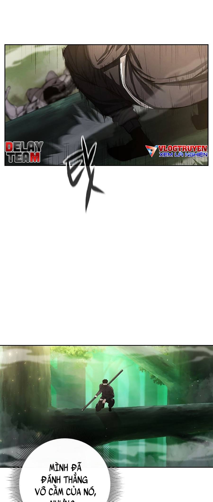chiến binh học đường - cuộc đột kích trong ngục tối chapter 5 4