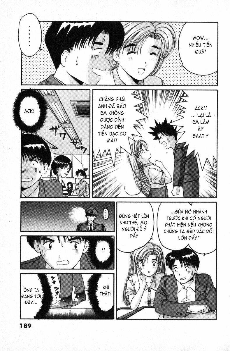 ai ga tomaranai! chapter 7 9