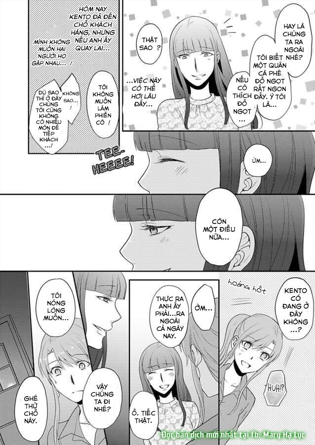 xin lỗi nhưng tôi có thể ăn hết được không?~ chung sống vui vẻ với người đồng nghiệp vô song của mình chapter 25 3