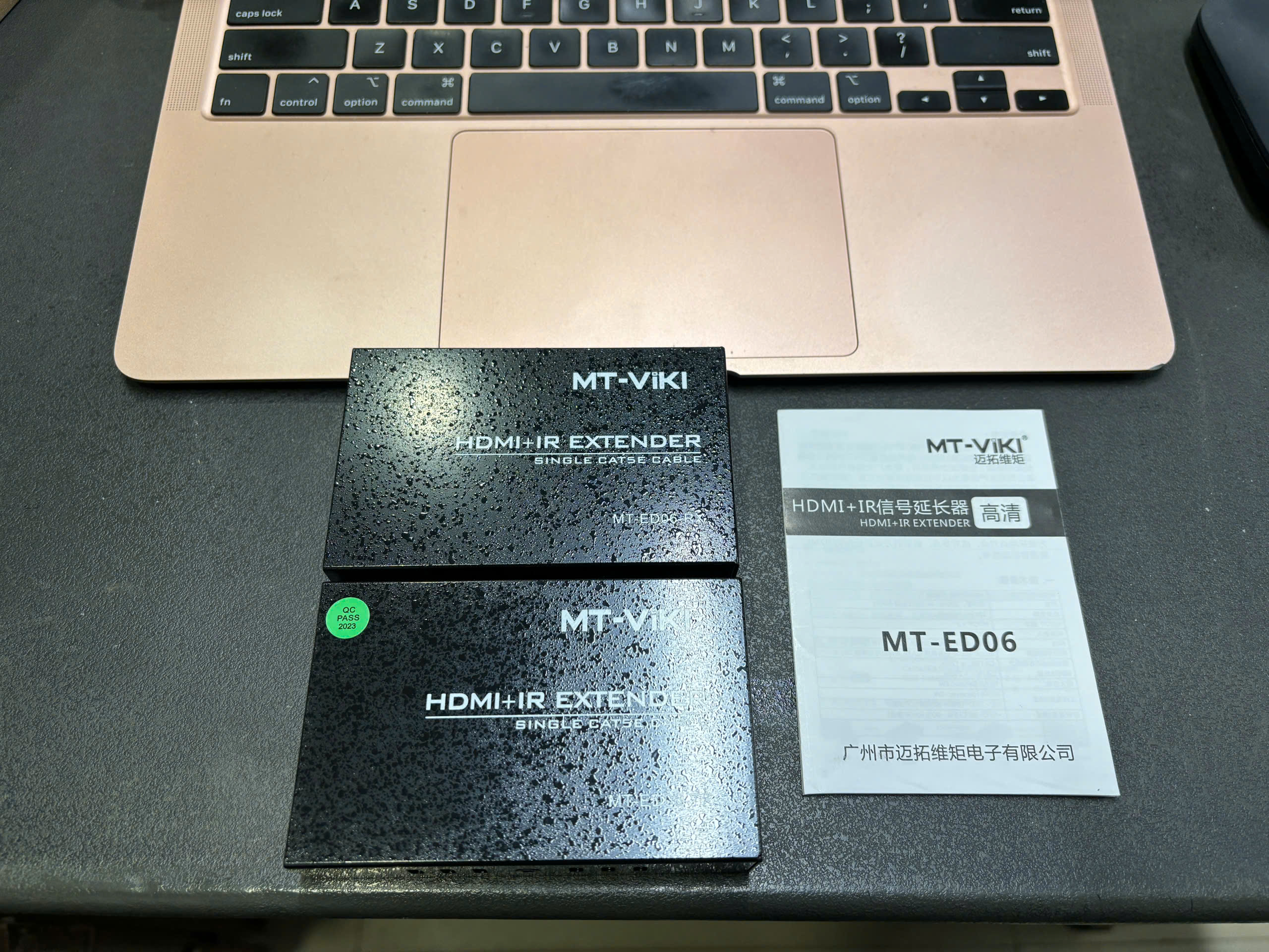 Bộ khuếch đại tín hiệu HD 2.0 4K60Hz qua dây mạng 120 mét MT-VIKI MT-ED06-H. Hàng chính hãng !!!