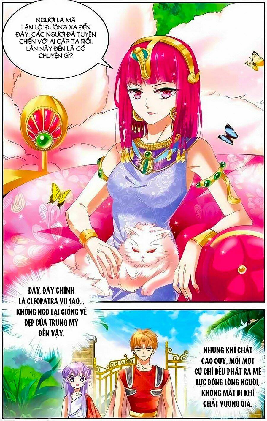 tầm trảo tiền thế chi lữ - lưu niên chuyển chapter 10 7