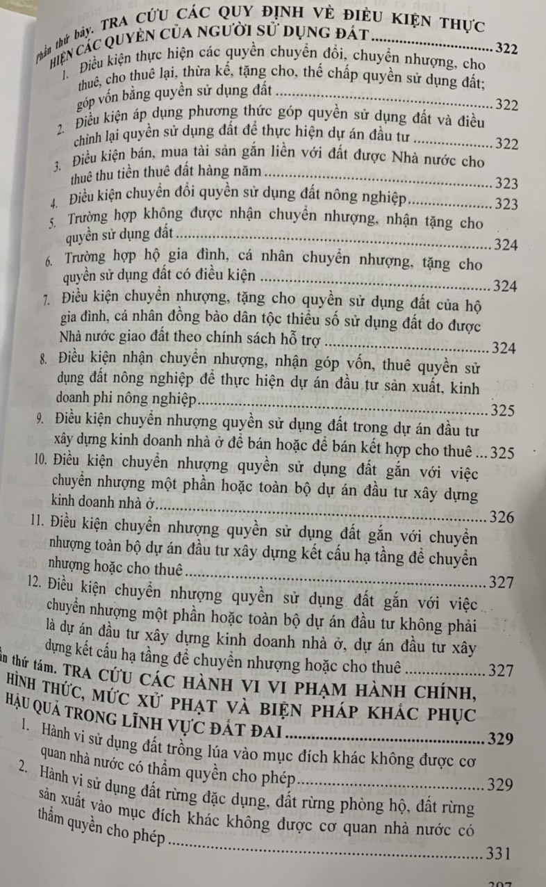 Tra cứu các quy định chi tiết và hướng dẫn thi hành Luật đất đai