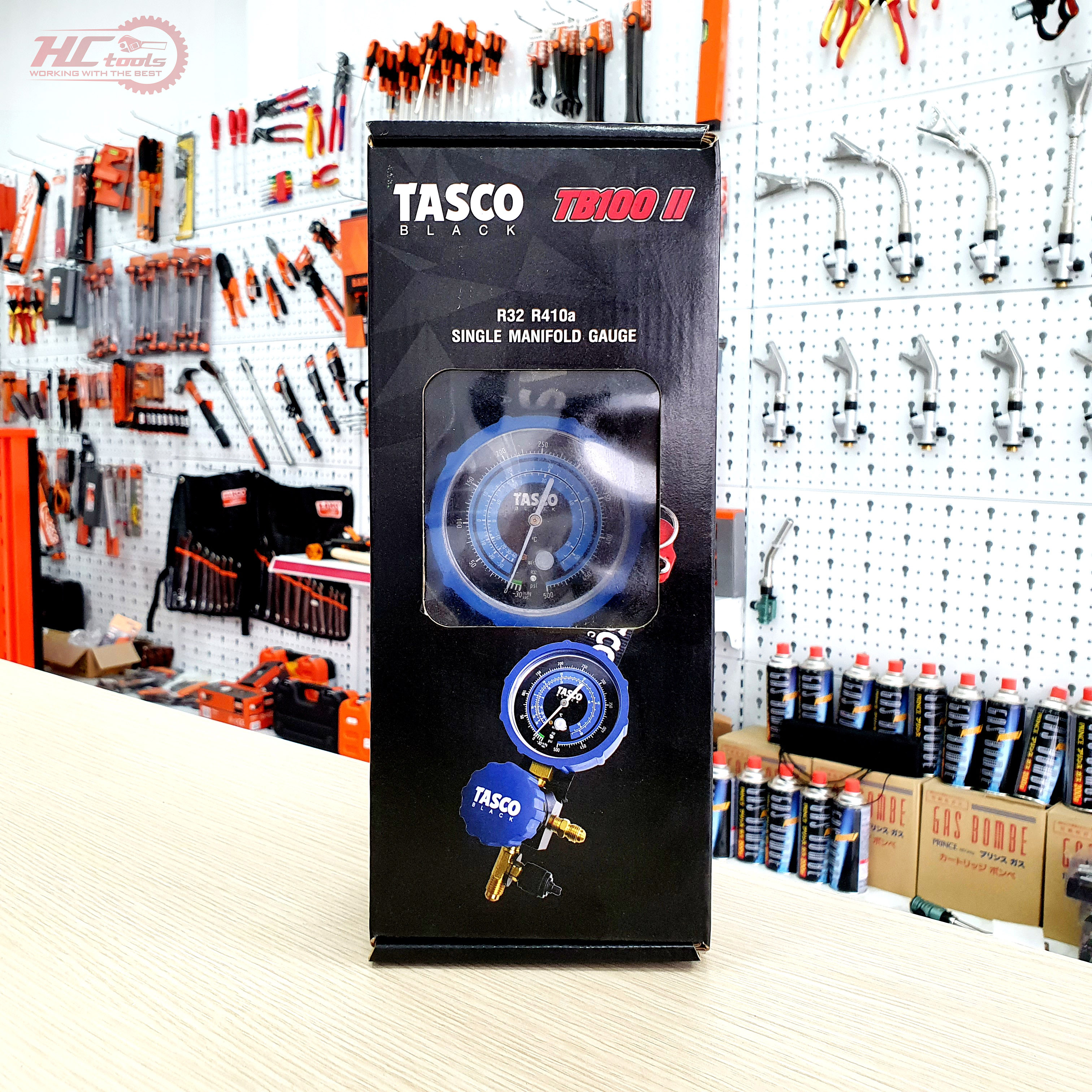 Đồng hồ ga đơn TASCO TB100