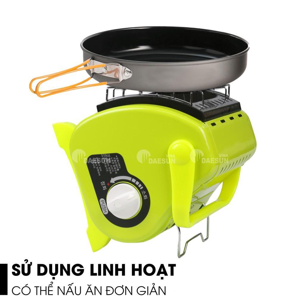 Máy Sưởi Gas Du Lịch Hàn Quốc SGH - 100 | Sưởi Ấm Suốt 12H | Đầu Đốt Sứ Hồng Ngoại | Hàng Chính Hãng