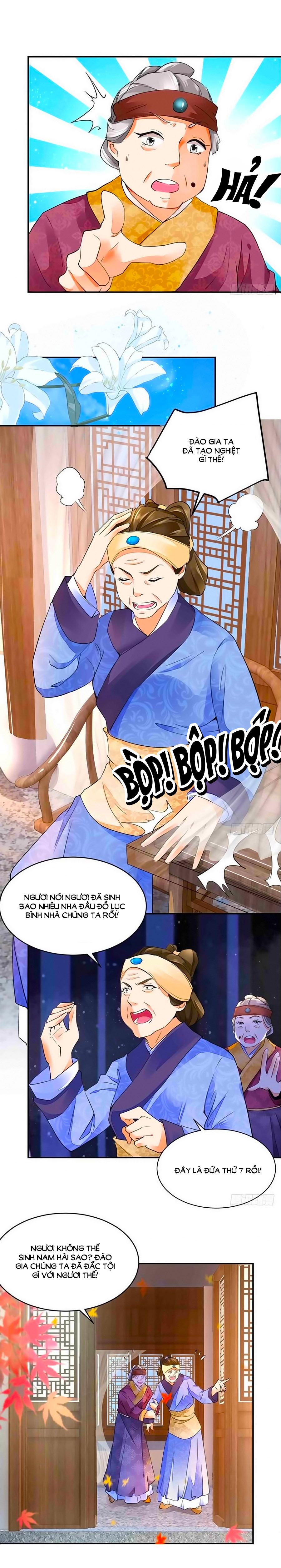 nông nữ thù sắc chapter 1 6