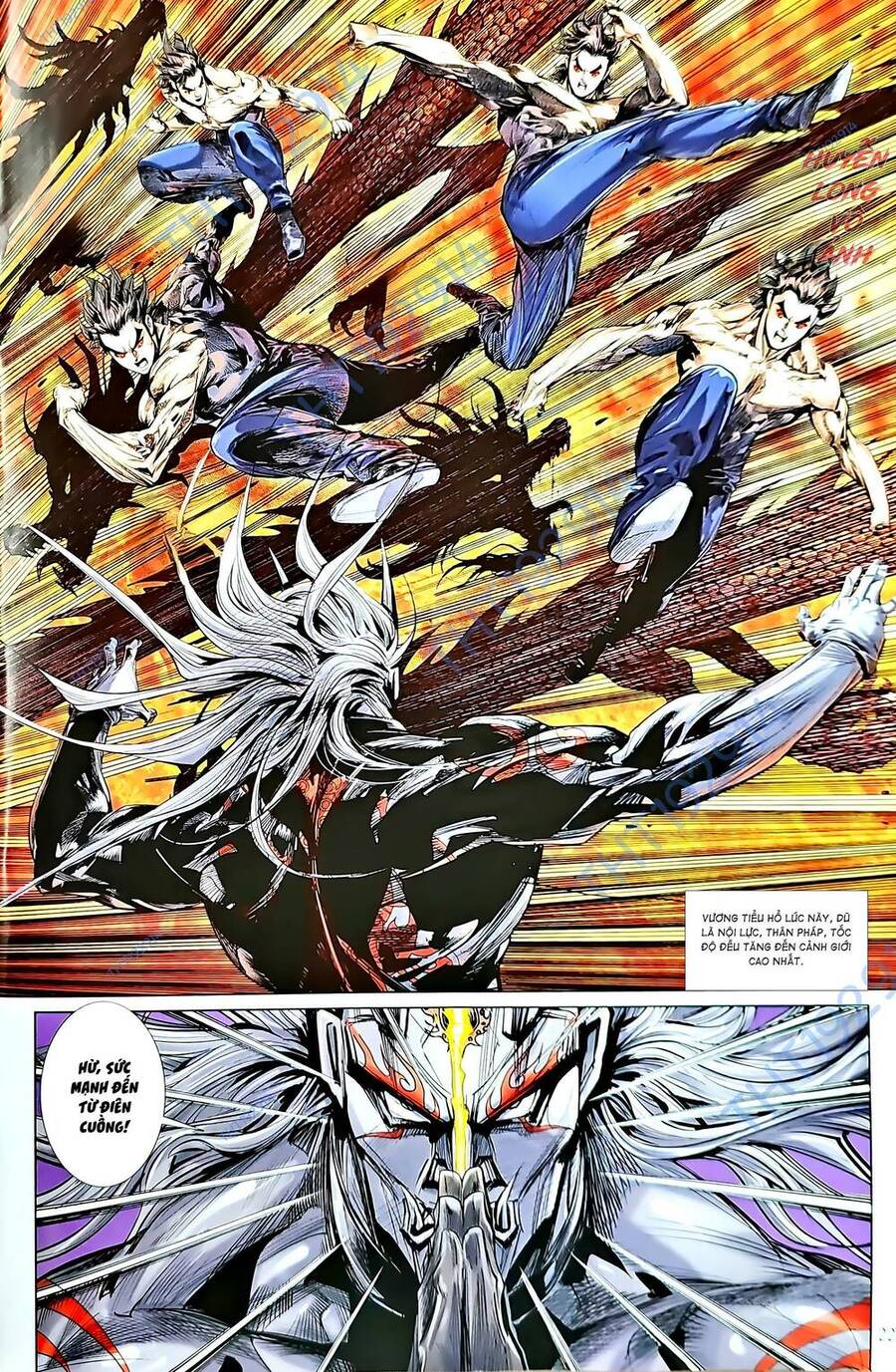 tân tác long hổ môn chapter 1235 22