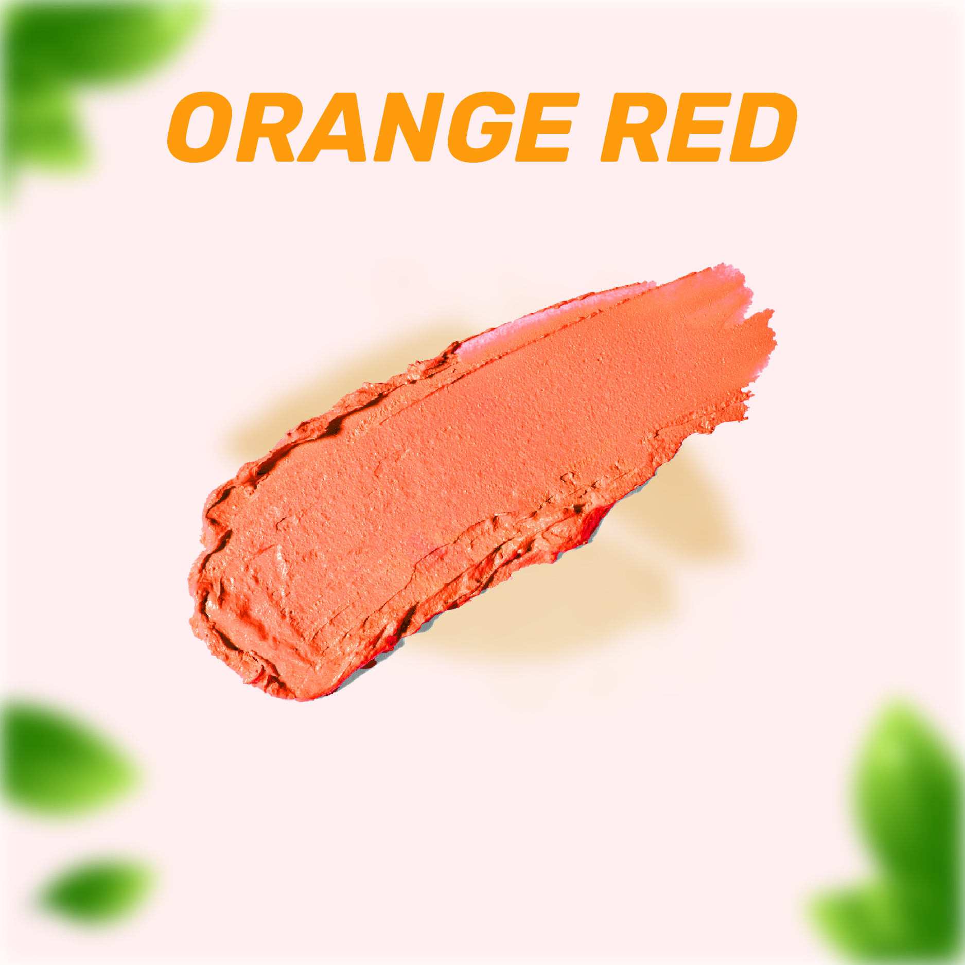 Son dưỡng môi Mềm Môi, Hết Thâm Có Màu Cam Đỏ YNM Candy Honey Orange Red Lip Blam 3g