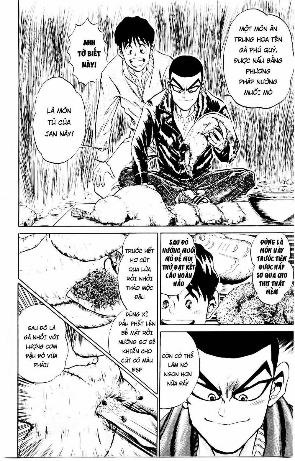 iron wok jan - đầu bếp siêu đẳng chapter 8 15