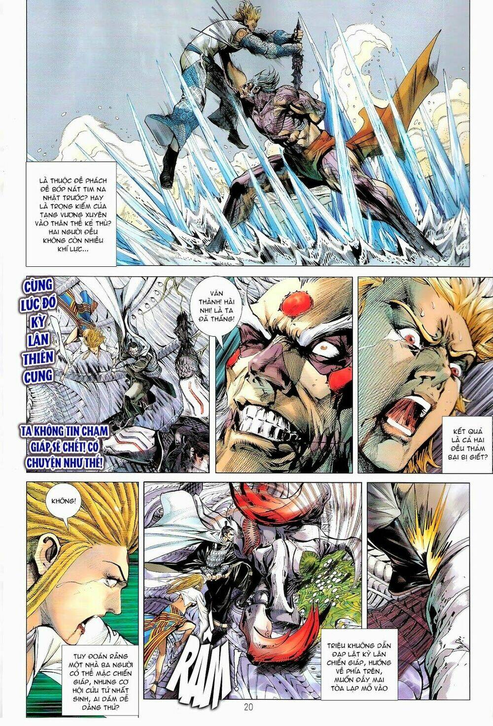 thiết tướng tung hoành (cựu tác) chapter 78 20