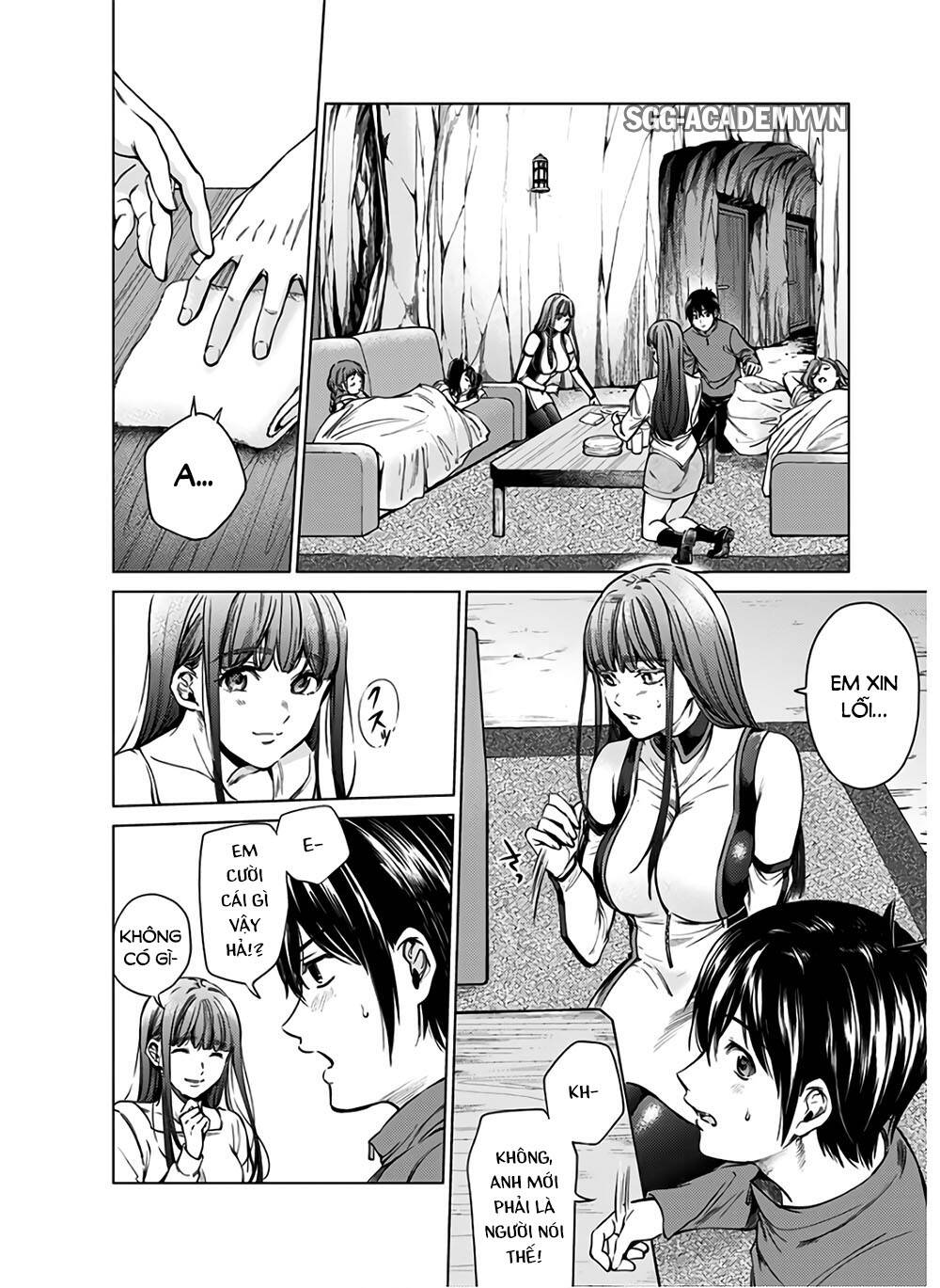 dàn harem cuối cùng chapter 86 2