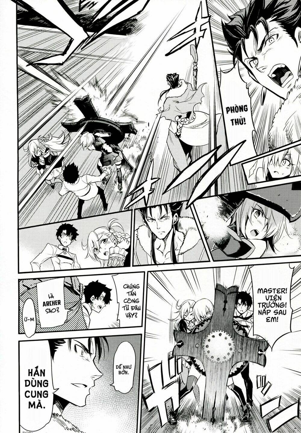 fate/grand order one shot collections chapter 1 7