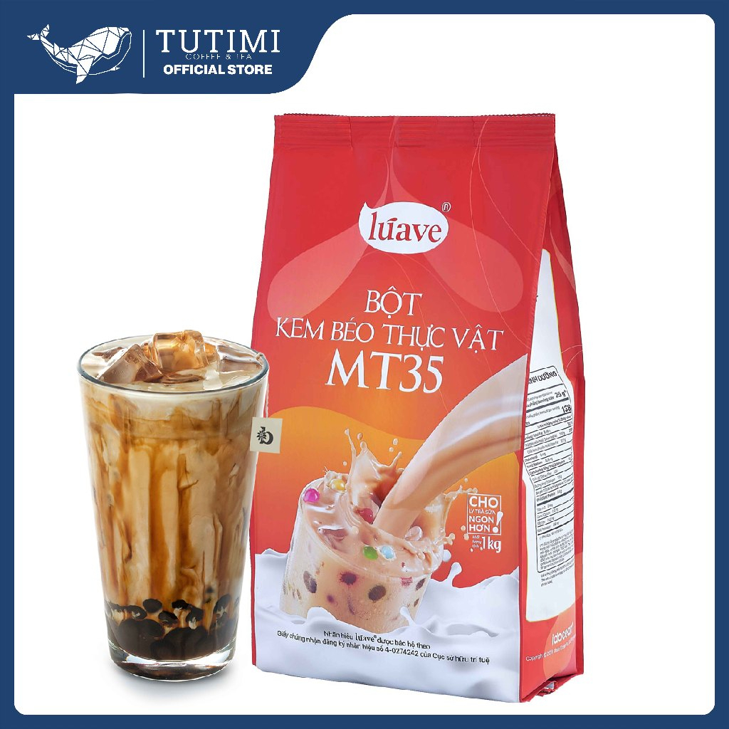 Bột MT35 Kem Béo Thực Vật - Luave Gói 1Kg
