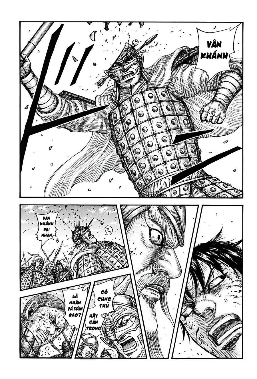 kingdom - vương giả thiên hạ chapter 722 11