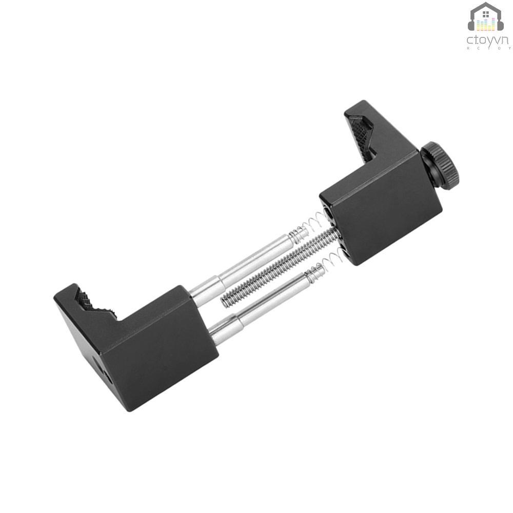 Giá đỡ kẹp điện thoại di động bằng hợp kim nhôm có thể điều chỉnh kích thước 1/4 inch