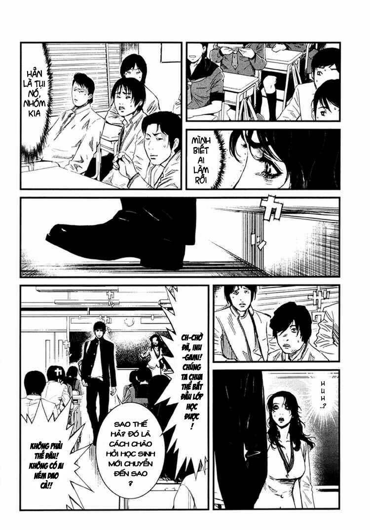 wolf guy - wolfen crest chapter 3 4