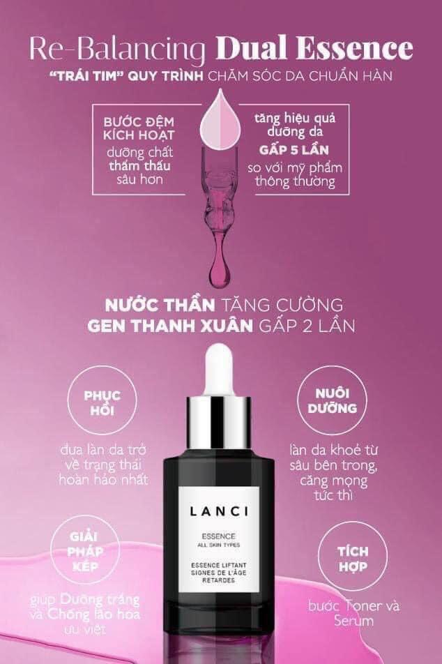 Nước Thần ESSENCE LANCI mẫu mới