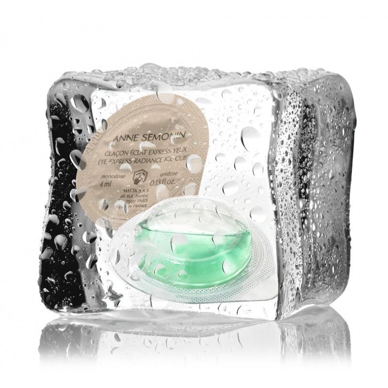 Serum băngEye Express Radiance Ice Cubes Anne Semonin - Chăm sóc da vùng mắt 6x4ml