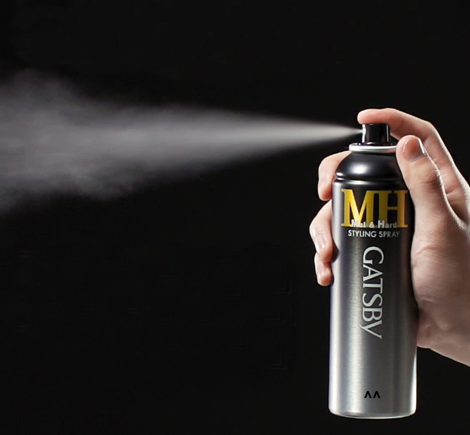 Keo Xịt Tóc Gatsby Mat &amp; Hard Styling Spray 170g