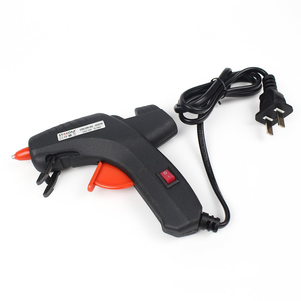 Súng bắn keo STACOM 20 Watts, keo phi 7mm GG020W