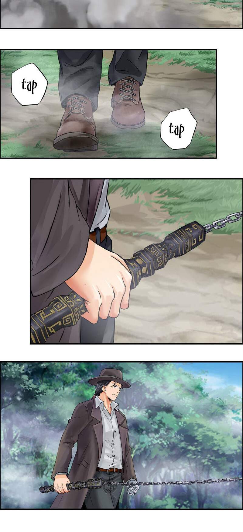 mộ thành ngụy sự chapter 7 14