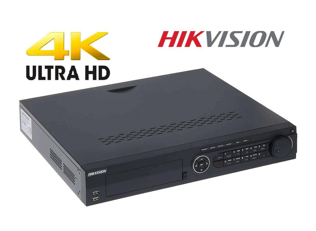 Đầu Ghi Hình HD-TVI 32 Kênh TURBO 4.0 HIKVISION DS-7332HQHI-K4-hàng chính hãng