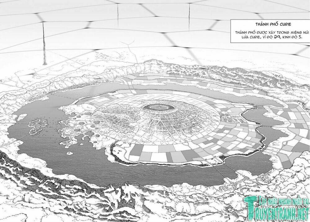 thiên thần chiến tranh: mars chronicle chapter 12.1 9