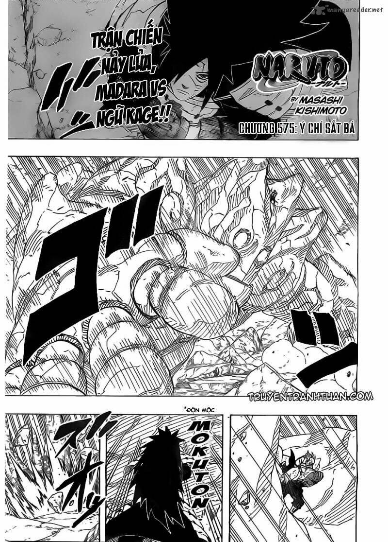naruto - cửu vĩ hồ ly chapter 575 1