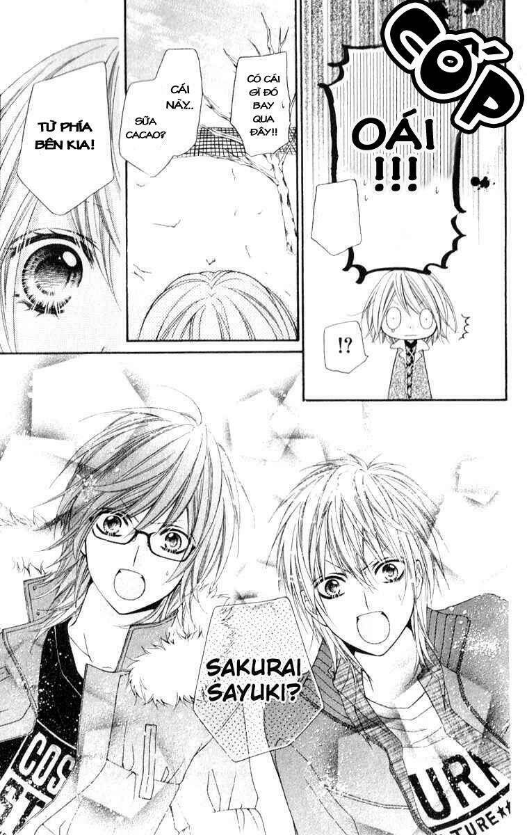 hương vị ngọt ngào của sô cô la chapter 8 24