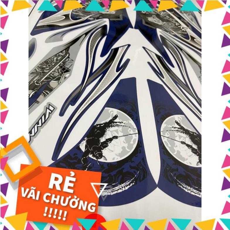 Tem Rời Winner X xanh bạc - mẫu Samurai siêu ngầu