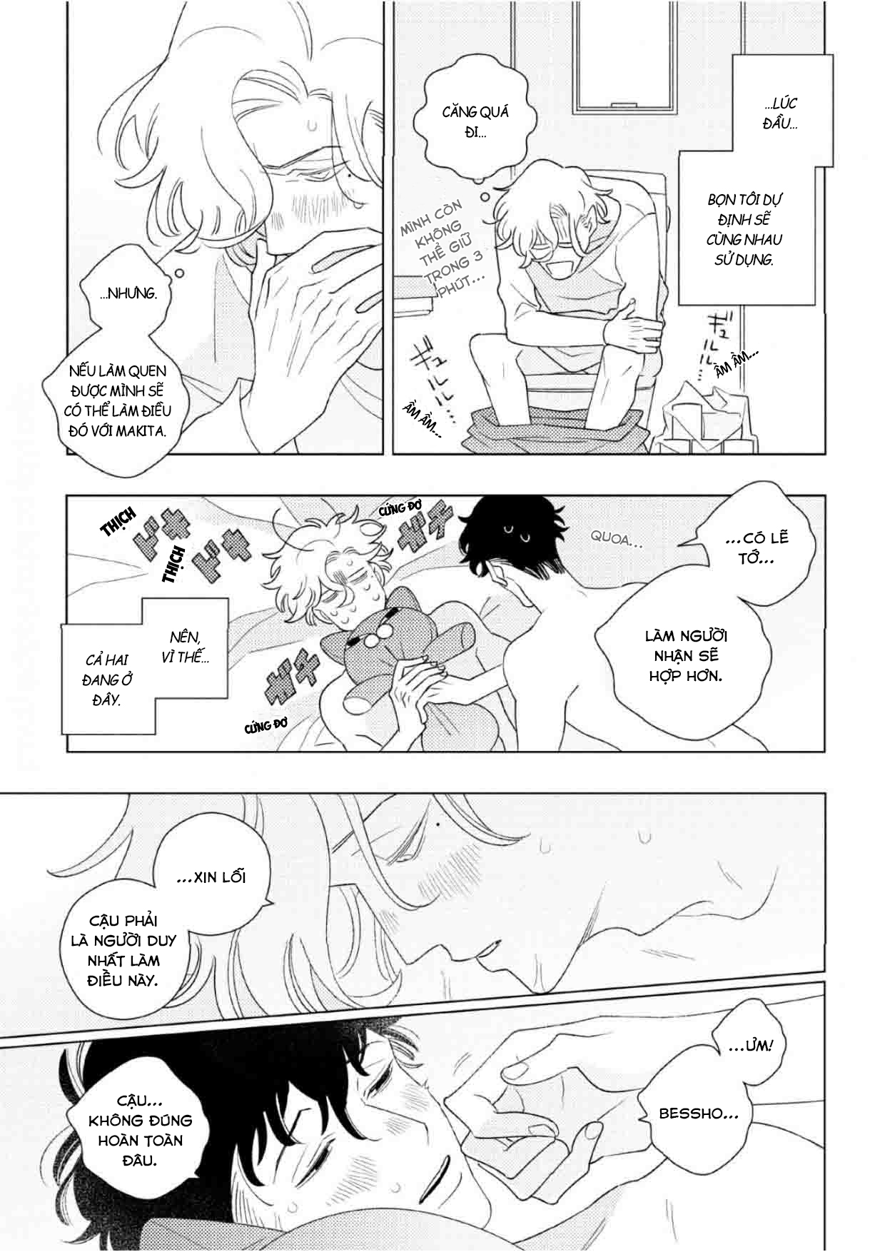 liên kết và rung động chapter 3 4