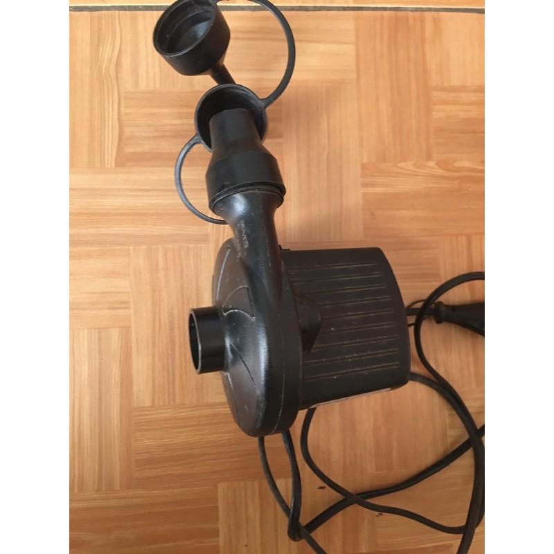 Bơm điện 2 chiều, bơm và hút chân không