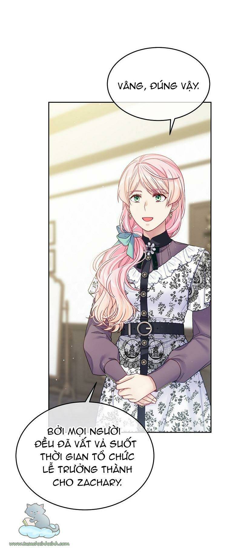 chồng em dễ thương chết mất thôi! chapter 35 22