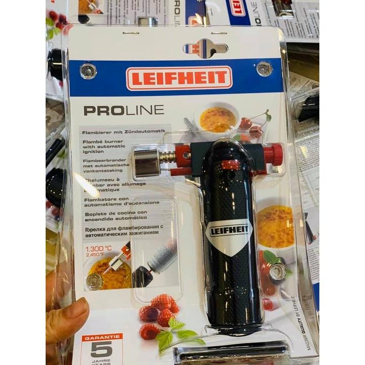 Đèn Khò LEIFHEIT, Đèn Nướng Thịt, Công Suất 1300W, Tay Cầm Chống Trượt, Nhập Đức