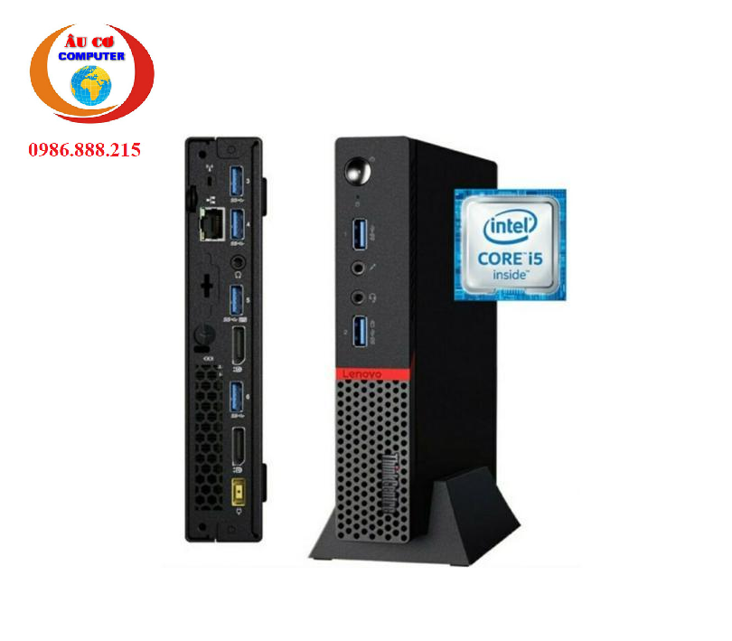 Máy tính mini PC để bàn Lenovo Thinkcentre M700 / M900 - Đẳng cấp doanh nhân - HÀNG CHÍNH HÃNG