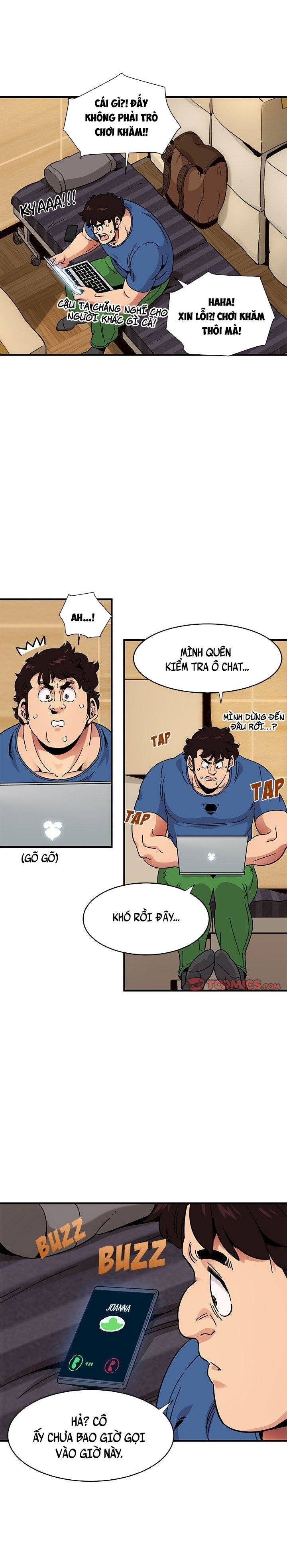 ông chú vệ sĩ chapter 36 16