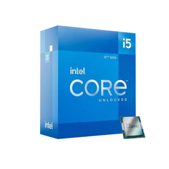 Bộ VXL Intel Core i5-12400- Hàng chính hãng