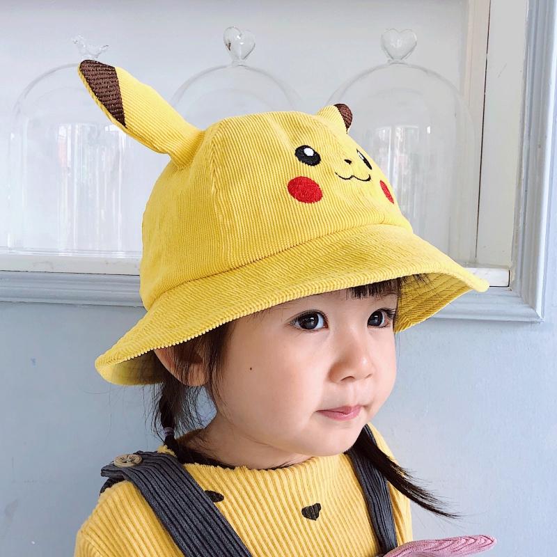 Mũ Vành PiKaChu Cho Bé Cực Yêu (2-5 Tuổi)