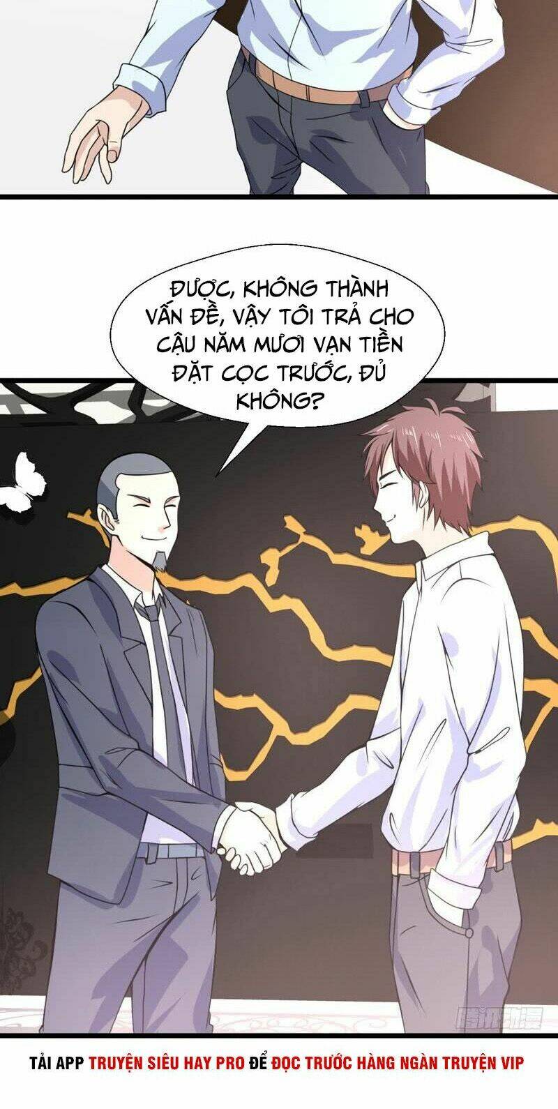 không phải ngón tay vàng chapter 19 7