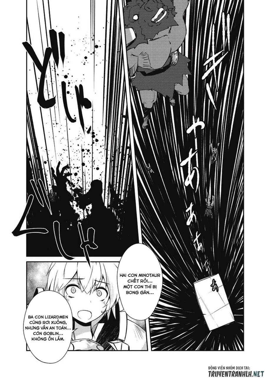 chủ nhân của mê cung rất lười chapter 9 28