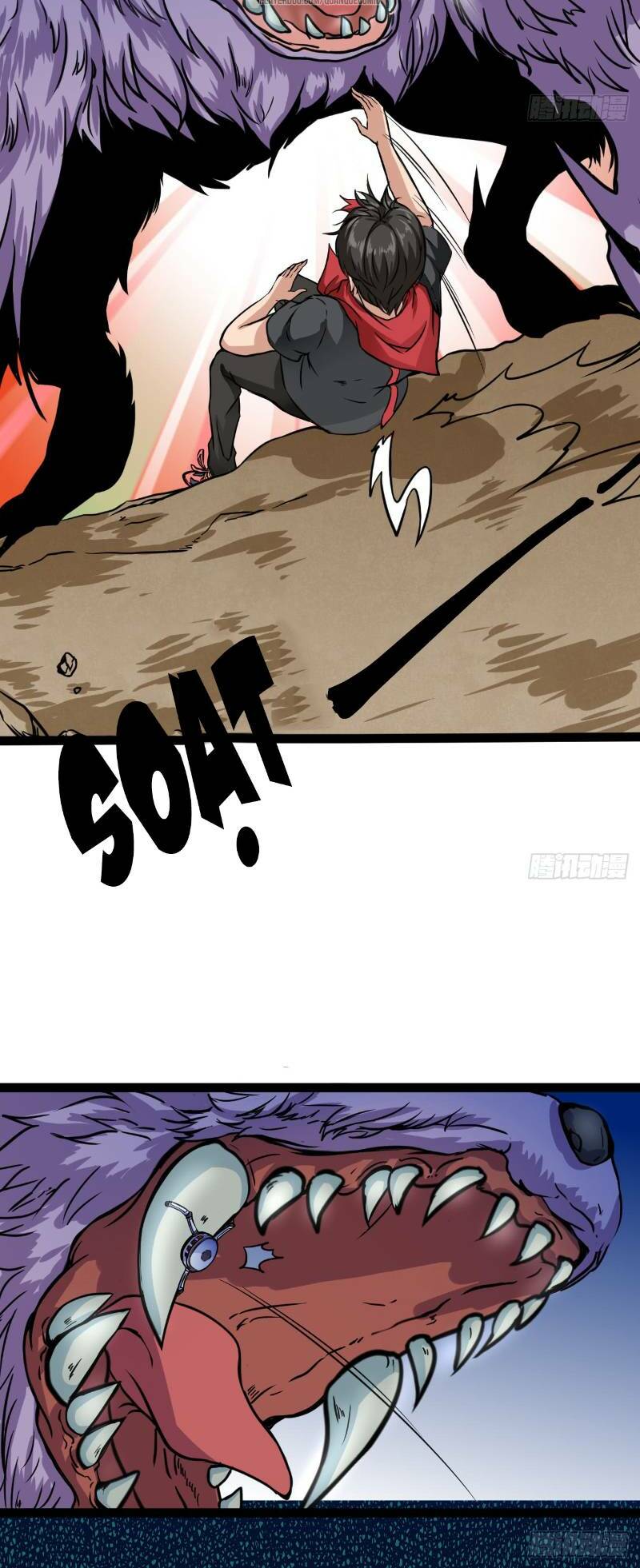 mạt thế thương lang chapter 15 16