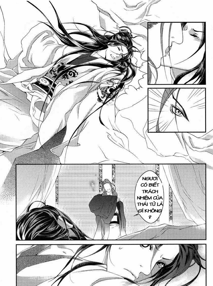 phụng vu cửu thiên chapter 4 12