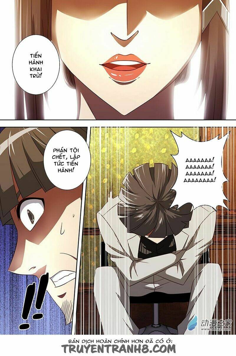 nữ điệp viên cấp 3 chapter 80 13