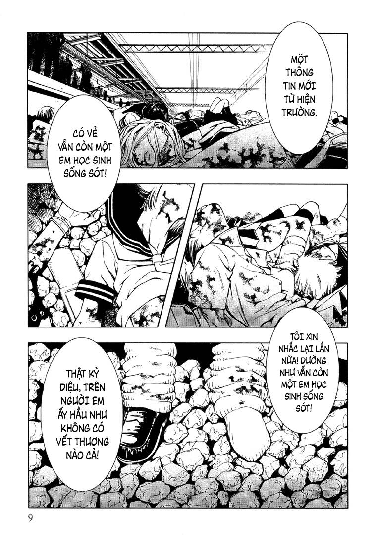 suicide circle - vòng lặp chết chóc chapter 1 15