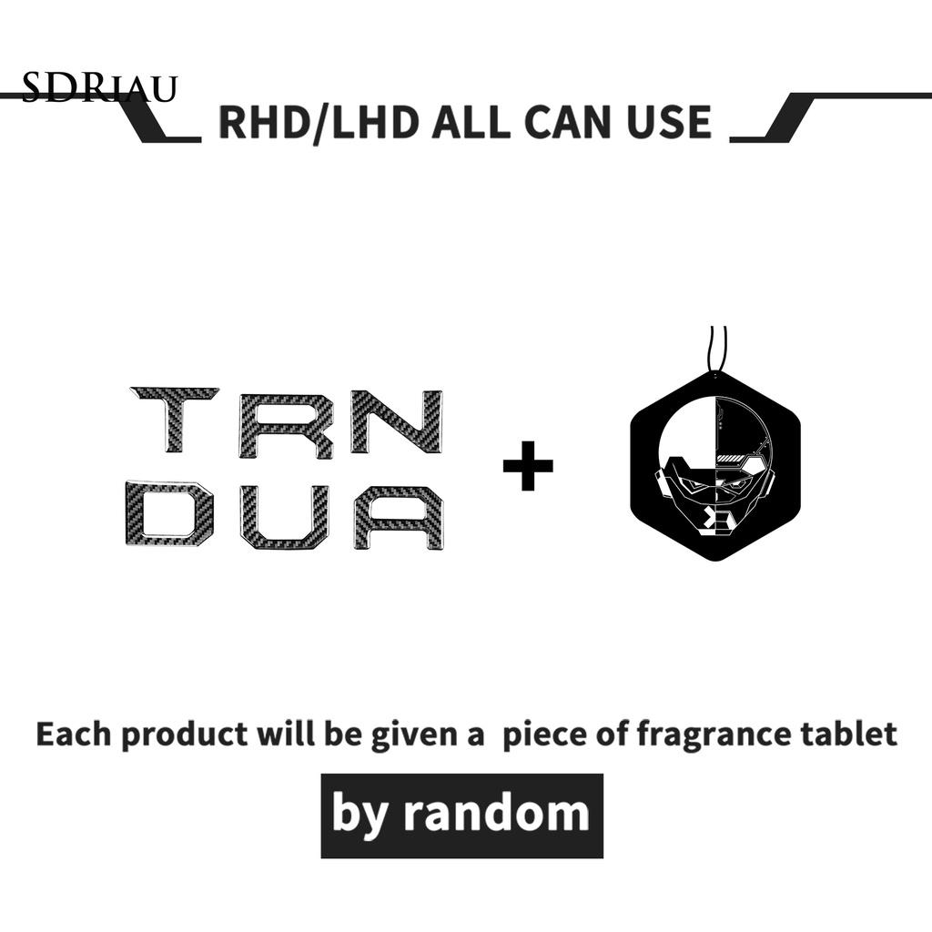 Miếng Dán Sợi Carbon Trang Trí Viền Đuôi Xe Hơi