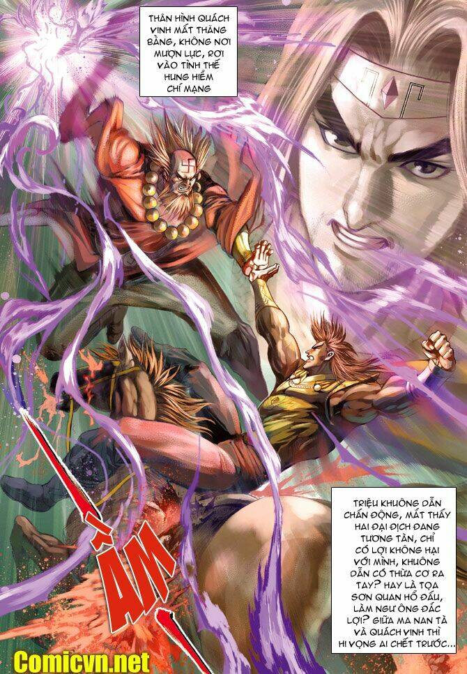 thiên tử truyền kỳ 5 - như lai thần chưởng chapter 203 29