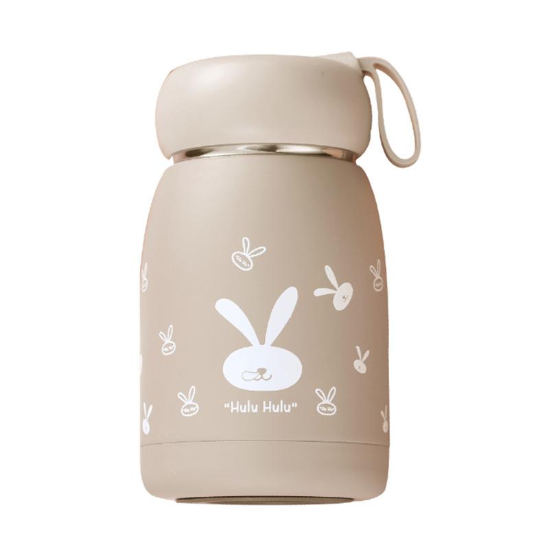 Chất Lượng Cao 320ML Hoạt Hình Giữ Nhiệt Màu Bình Sữa Trẻ Em Chân Không Bình Giữ Nhiệt Cốc Cà Phê Trà Du Lịch Thermocup