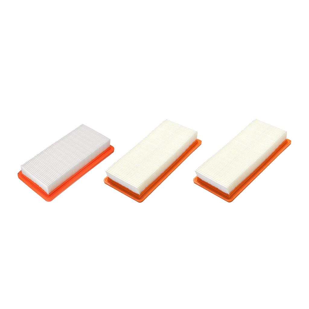 Vacuum Cleaner Filter Flat Fold Filter For Karcher