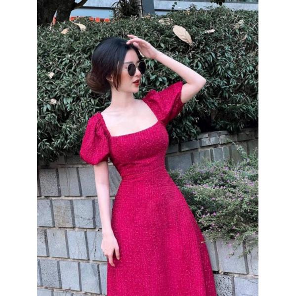 BIG SIZE ĐẦM MAXI VẢI XỐP CÓ MÚT FULL 7 MÀU HÈ RỰC RỠ