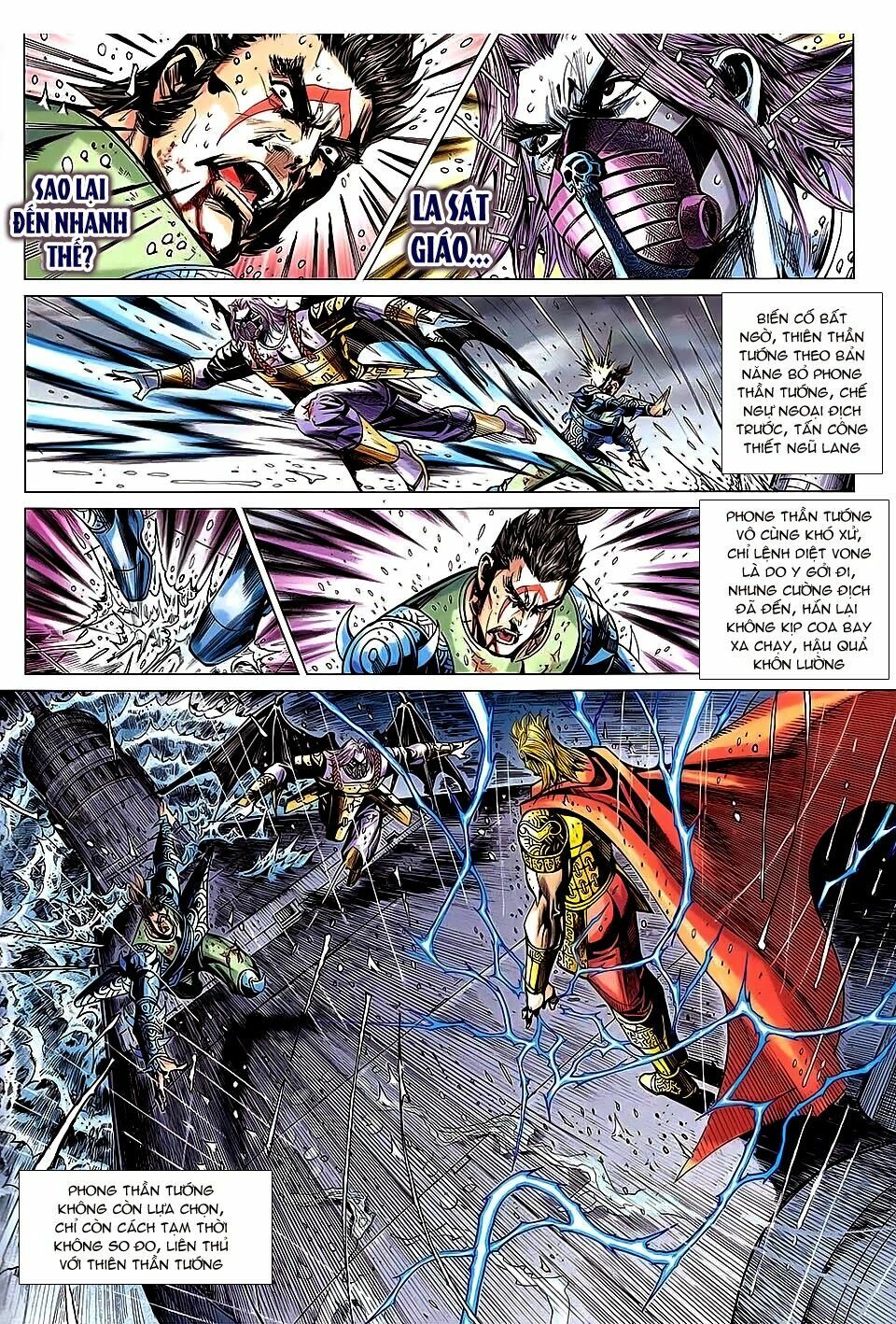 thạch hắc long truyện chapter 86 8