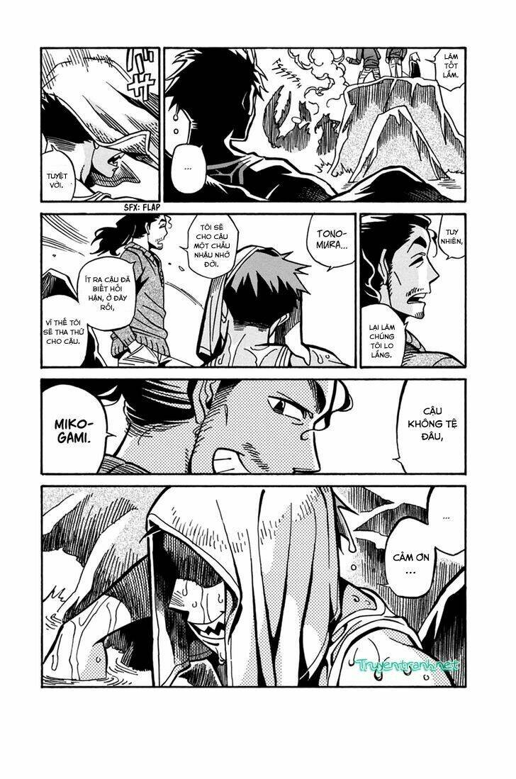 cô gái trừ ma chapter 17.5 16